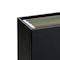 Dacasso Classic Black Leather Hanging File Folder Box AG-1093 - alternate 4